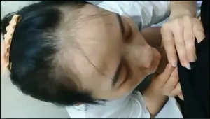Gấu quảng nam lén lút bú bú cho anh người yêu trong phòng tắm