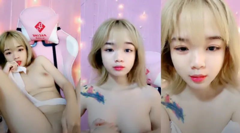 Ghệ việt thủ dâm khoe hàng ngon