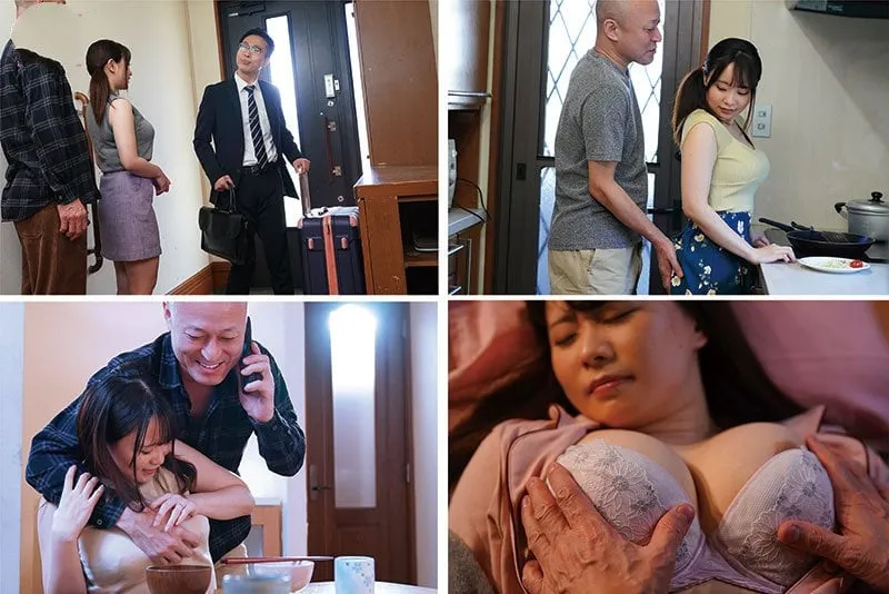 Bị bố người chồng hấp diêm dã man khi anh xã đi vắng