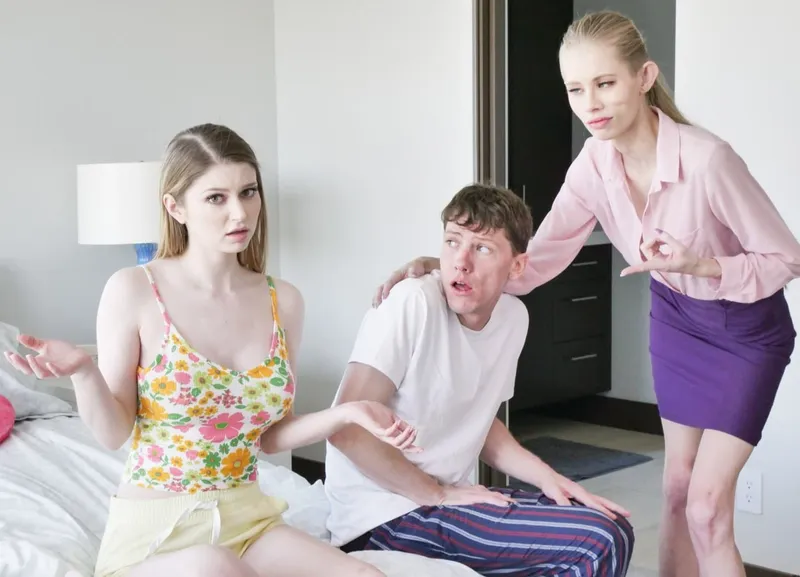 Mẹ kế bắt con gái riêng của anh xã quan hệ với cậu con trai