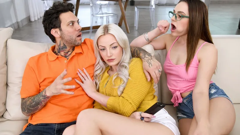 Gấu gạ tình anh yêu của chị đến nhà chơi