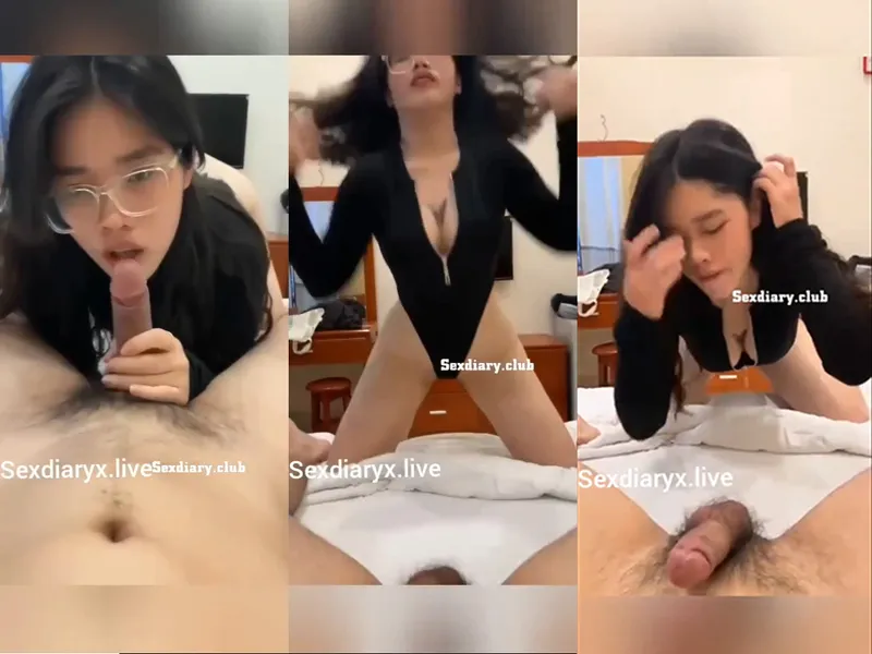 Em rau vú ngon kính cận liếm cây hàng điêu luyện