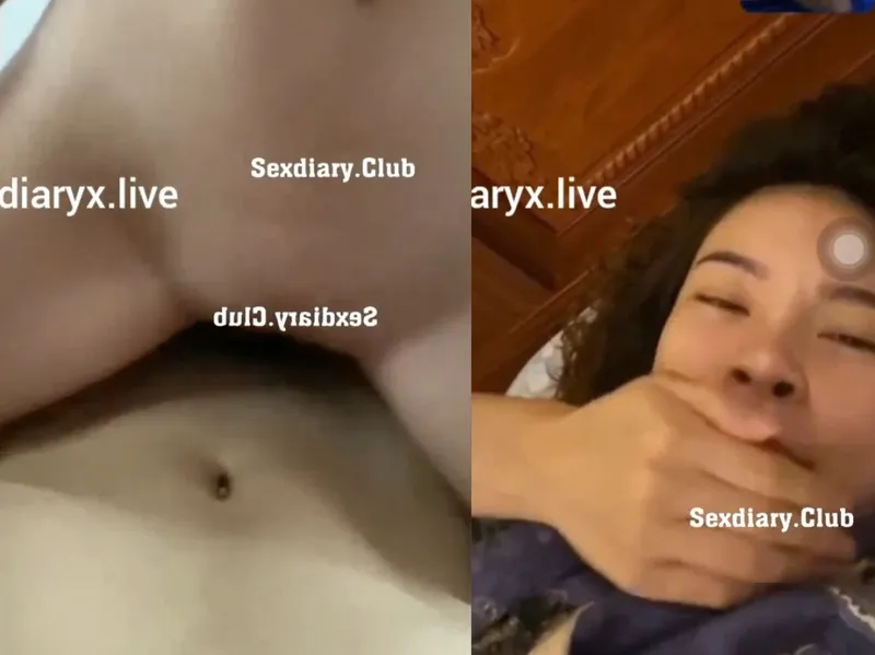 Xuất ngập âm đạo vẫn đút chuối vào bướm em chơi thêm